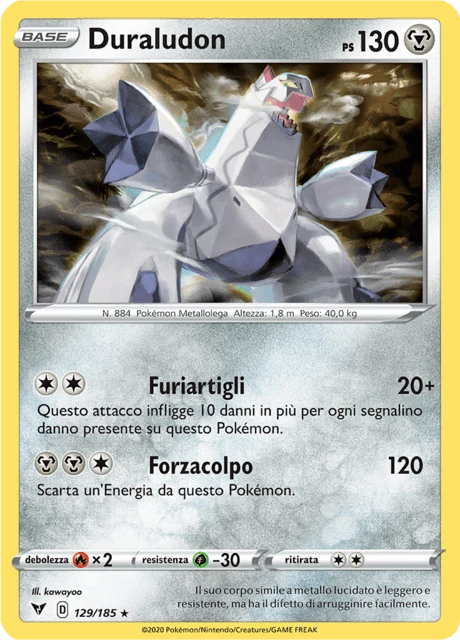 Duraludon – Reverse Holo