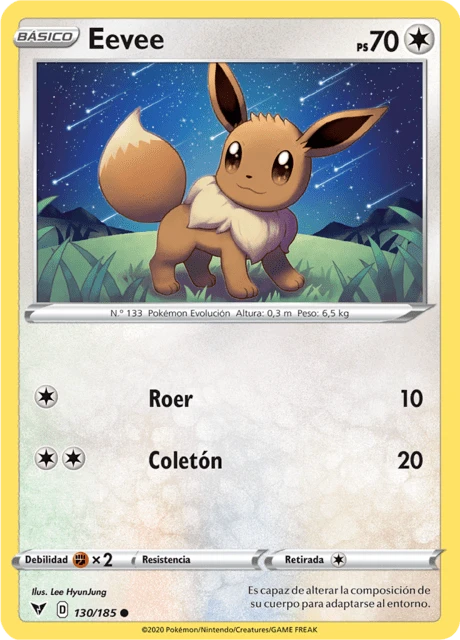 Eevee – Reverse Holo