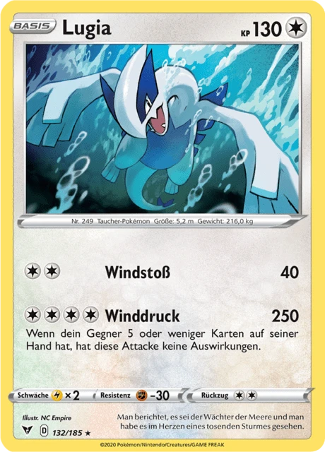 Lugia – Reverse Holo
