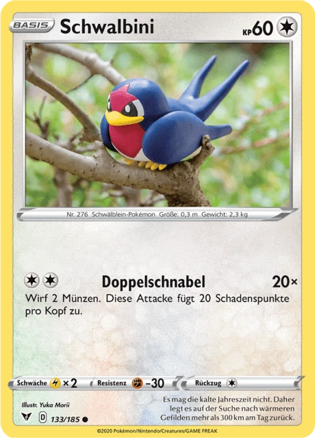 Schwalbini – Normal