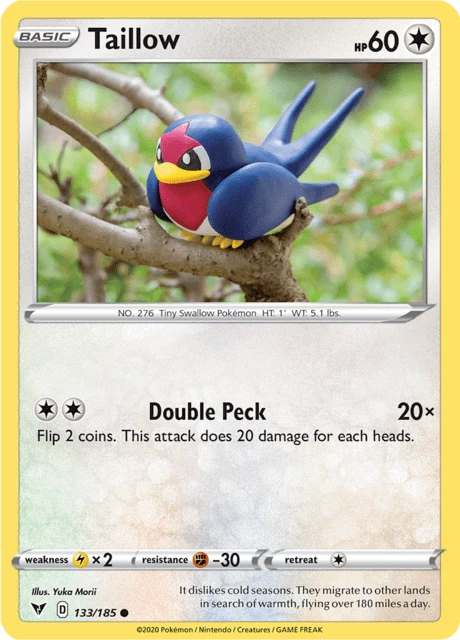 Taillow – Reverse Holo