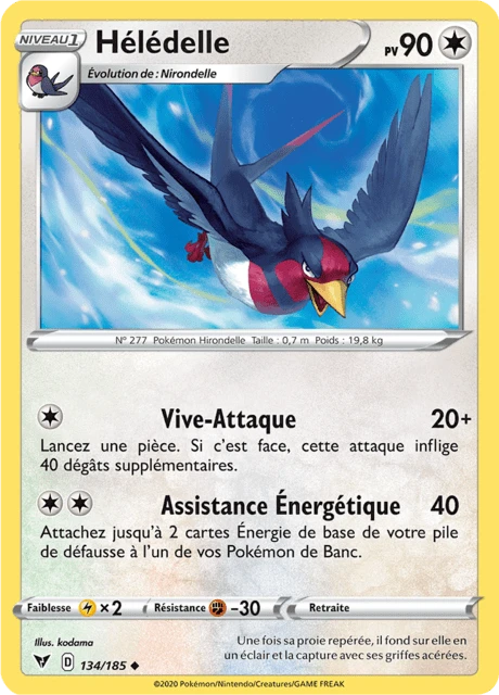 Hélédelle – Reverse Holo