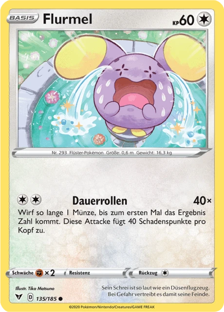 Flurmel – Reverse Holo