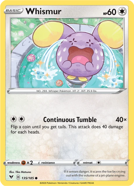 Whismur – Normal