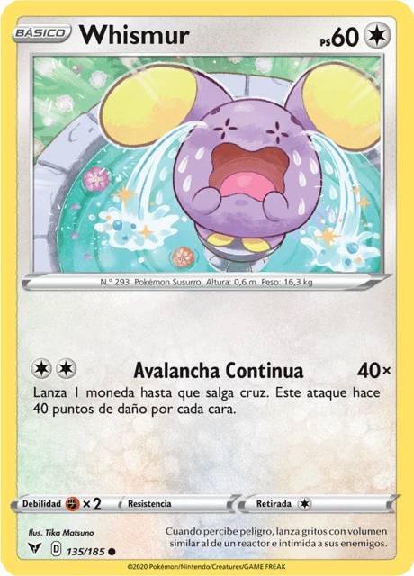 Whismur – Normal