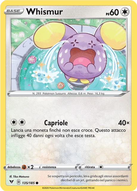 Whismur – Normal
