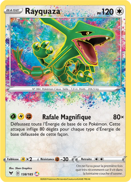 Rayquaza – Holo