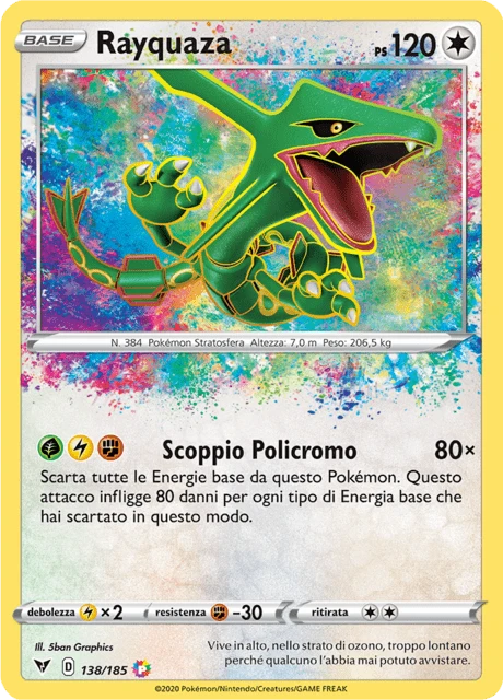 Rayquaza – Holo