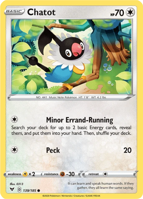 Chatot – Normal