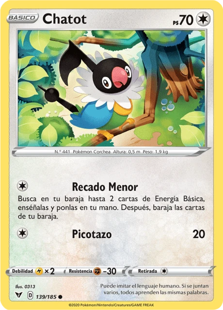Chatot – Normal