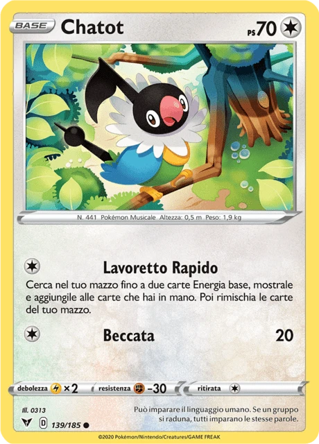 Chatot – Normal