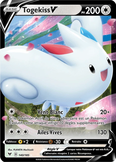 Togekiss V – Holo