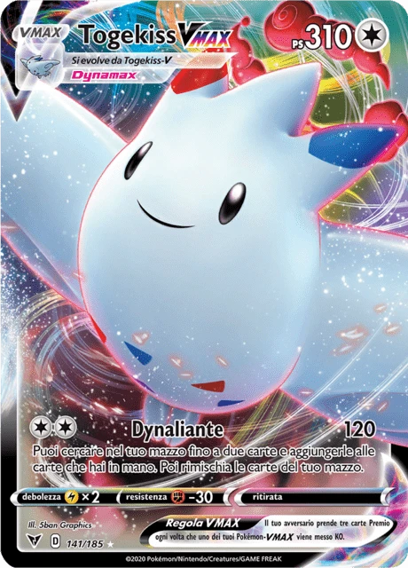 Togekiss VMAX – Holo