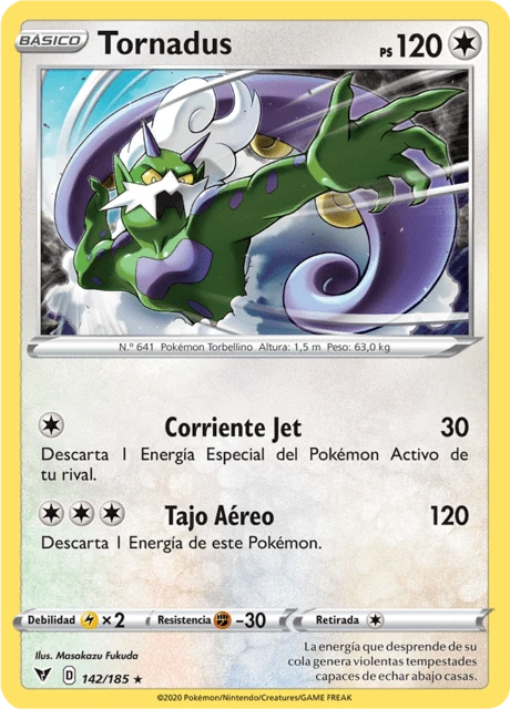 Tornadus – Holo