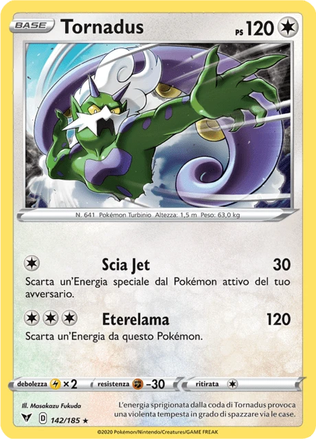 Tornadus – Reverse Holo