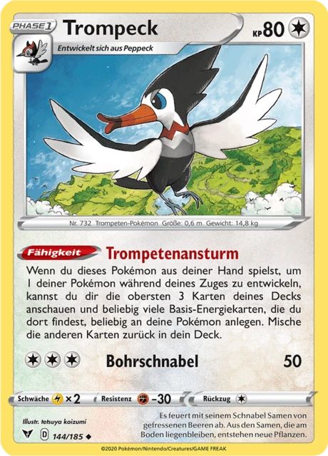 Trompeck – Normal