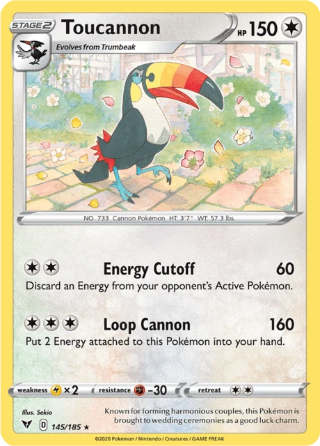 Toucannon – Normal
