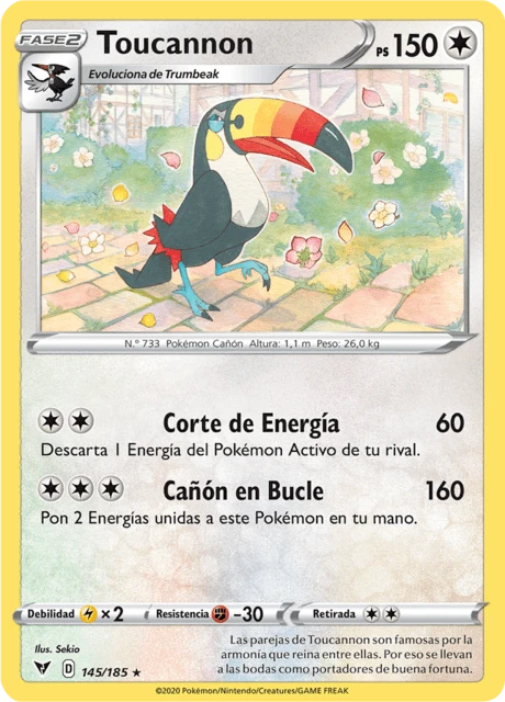Toucannon – Normal