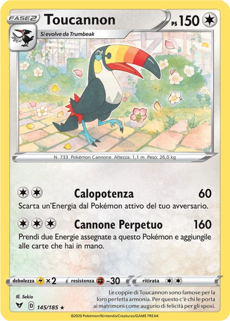 Toucannon – Normal