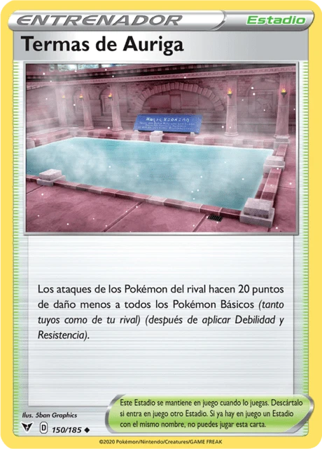 Termas de Auriga – Normal