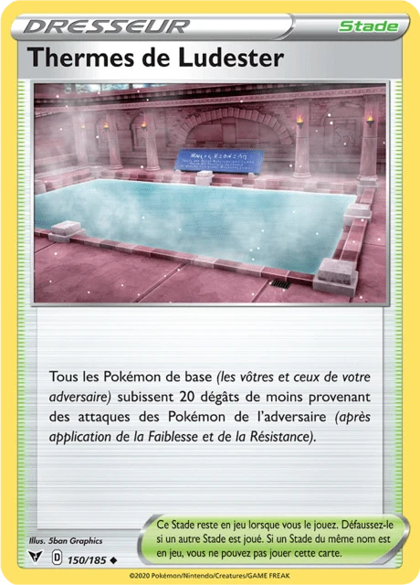Thermes de Ludester – Normal