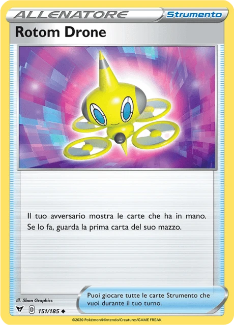 Rotom Drone – Normal