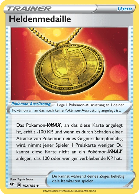 Heldenmedaille – Normal