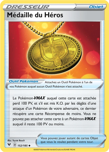 Médaille du Héros – Reverse Holo
