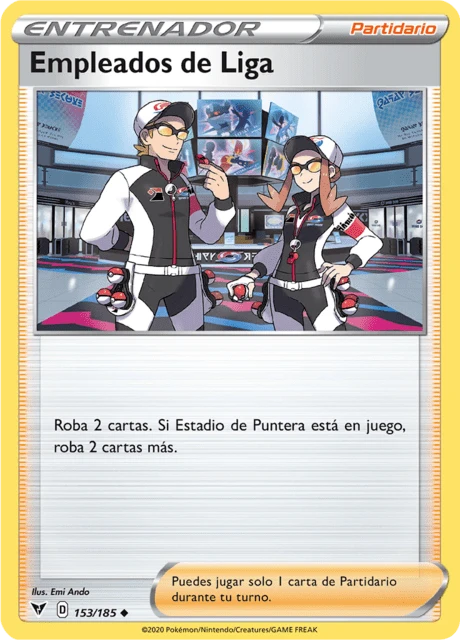 Empleados de Liga – Normal