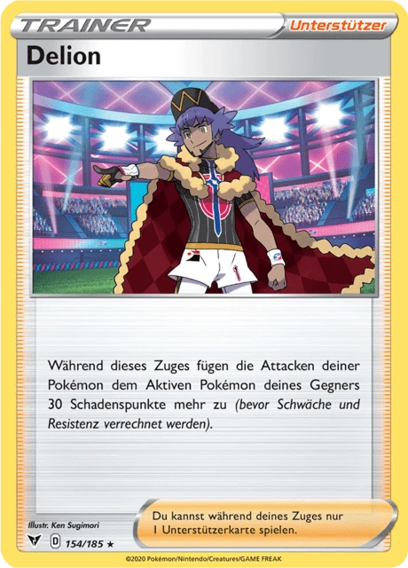 Delion – Reverse Holo
