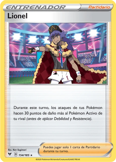 Lionel – Reverse Holo