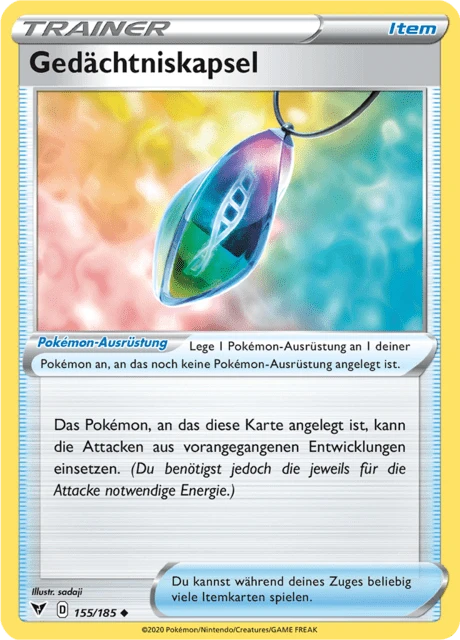 Gedächtniskapsel – Normal