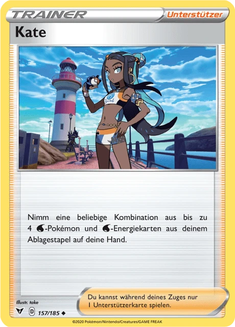 Kate – Reverse Holo
