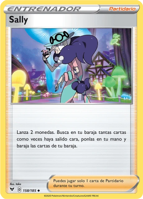 Sally – Reverse Holo
