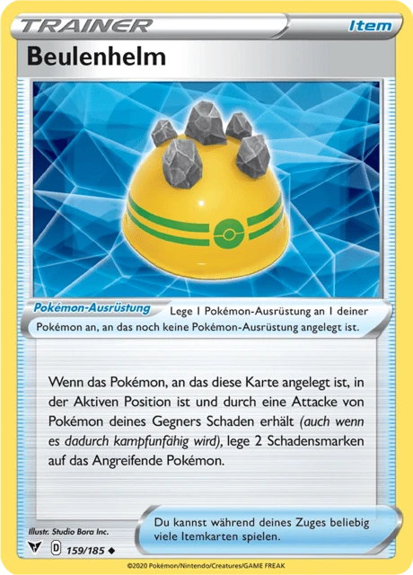 Beulenhelm – Reverse Holo