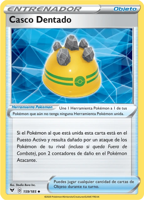 Casco Dentado – Normal