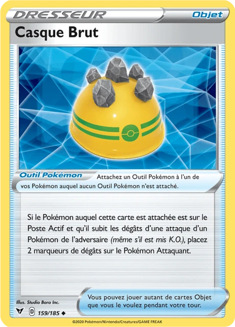 Casque Brut – Reverse Holo