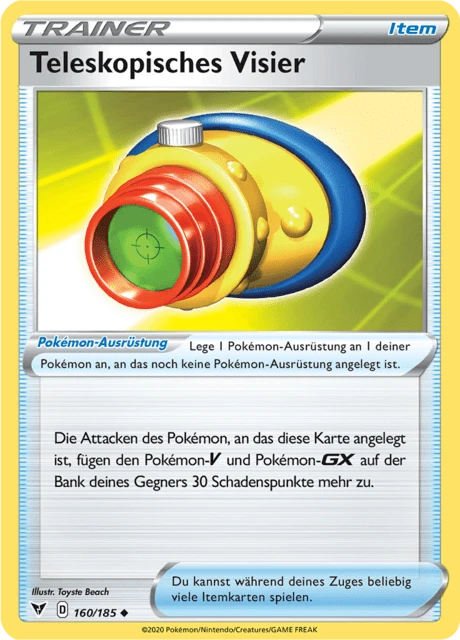 Teleskopisches Visier – Normal