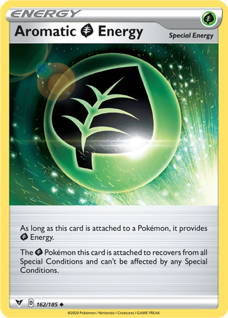 Aromatic Grass Energy – Normal