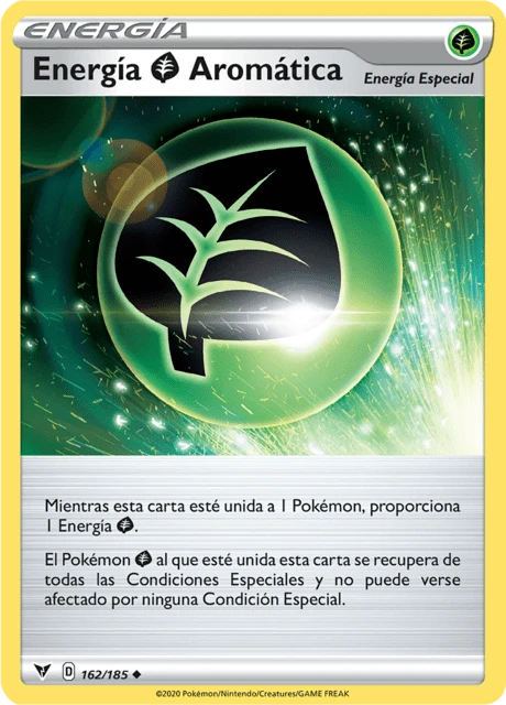 Energía Planta Aromática – Normal