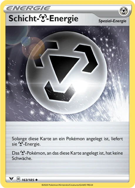 Schicht-Metall-Energie – Normal