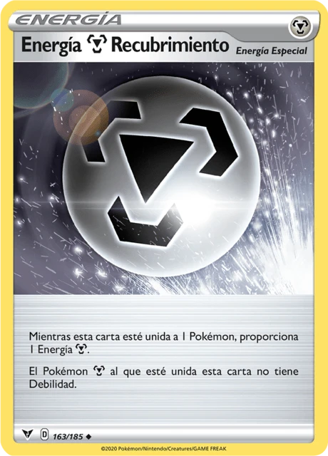 Energía Metálica Recubrimiento – Normal