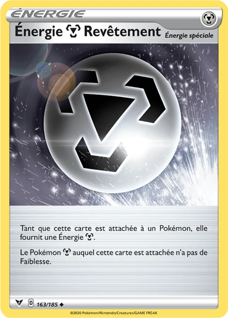 Énergie Métal Revêtement – Reverse Holo