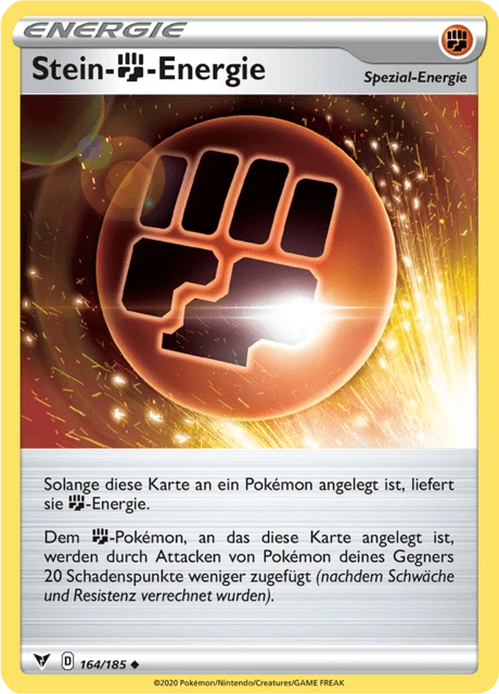 Stein-Kampf-Energie – Reverse Holo