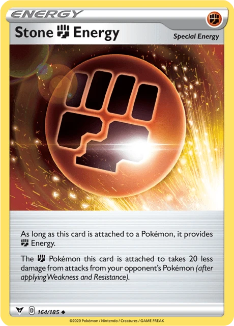 Stone Fighting Energy – Reverse Holo