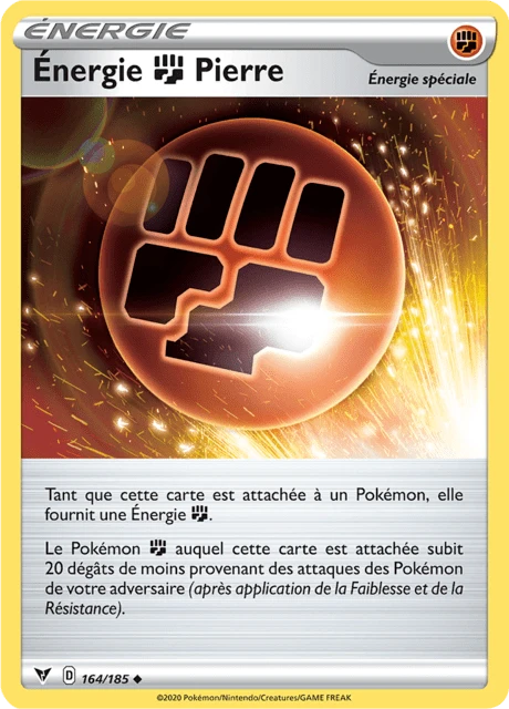 Énergie Combat Pierre – Normal