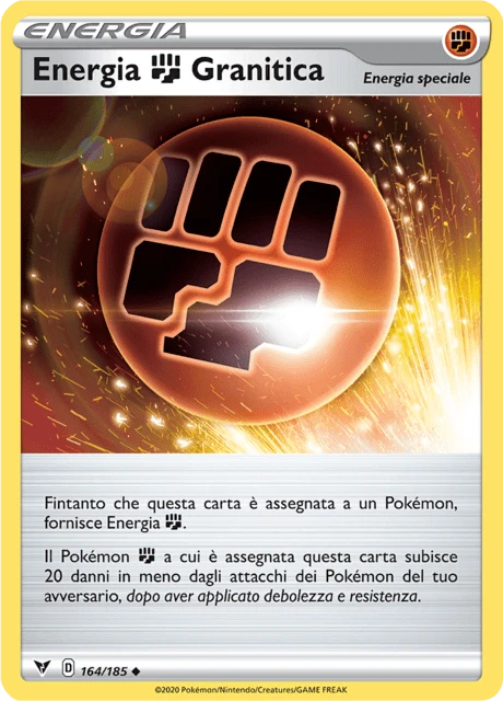 Energia Lotta Granitica – Reverse Holo