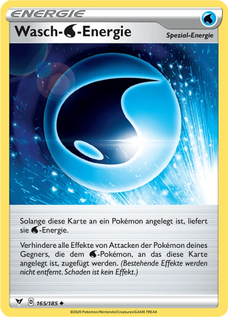 Wasch-Wasser-Energie – Normal