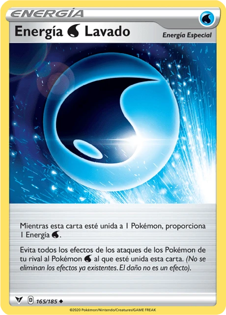 Energía Agua Lavado – Normal