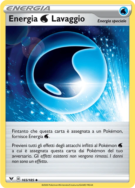 Energia Acqua Lavaggio – Normal